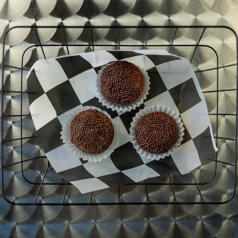 menu item 23 of 38, Brigadeiro