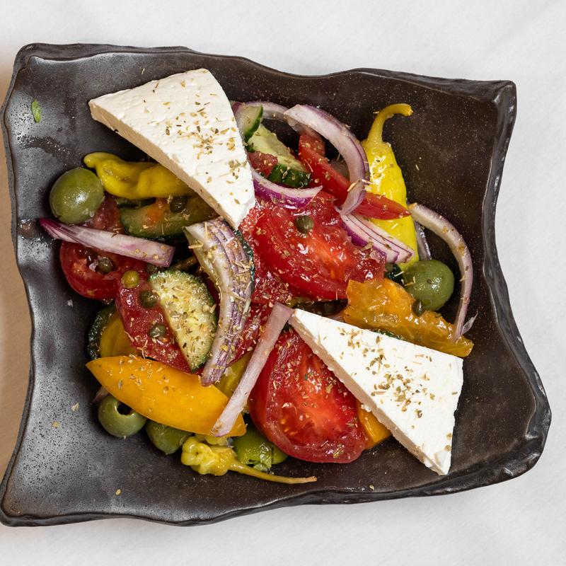 Heirloom Tomato & Feta photo