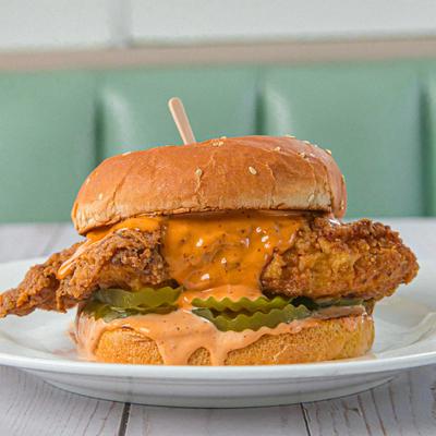 Spicy Chicken Sandwich.