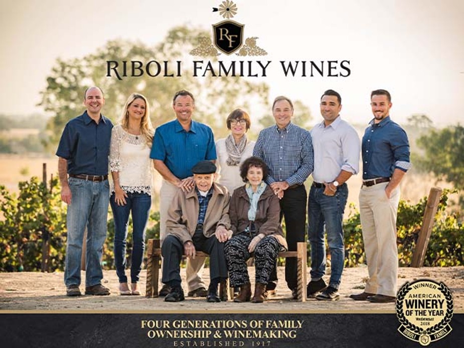 Riboli Family Wine Dinner event photo