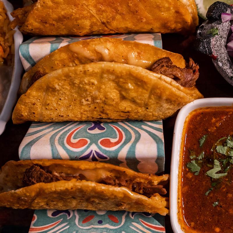 Quesabirria Tacos photo