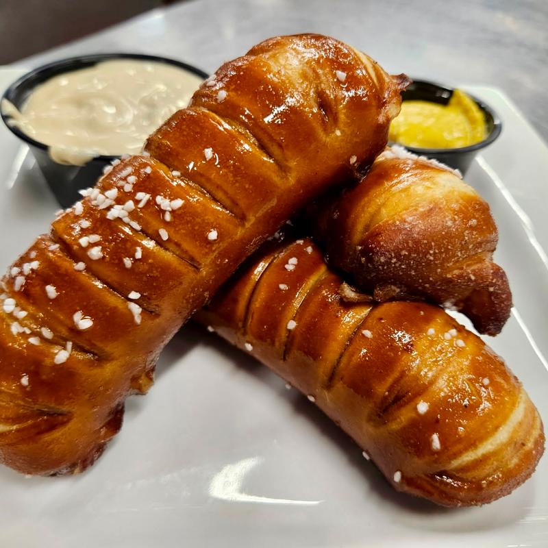 Bavarian Soft Pretzels photo