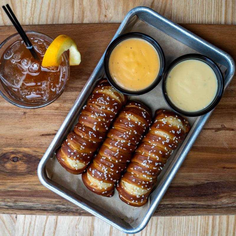 Bavarian Pretzels photo