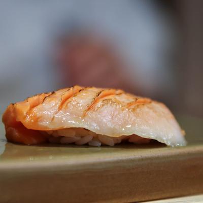 Fish fillet and rice.