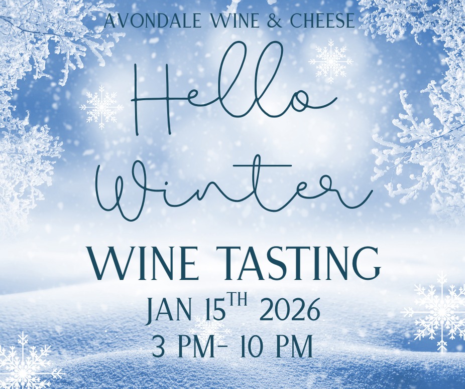 Hello Winter Wine Tasting event photo