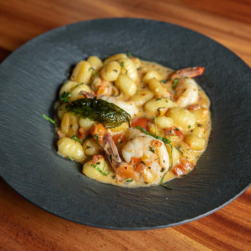 *Shrimp Gnocchi GF photo