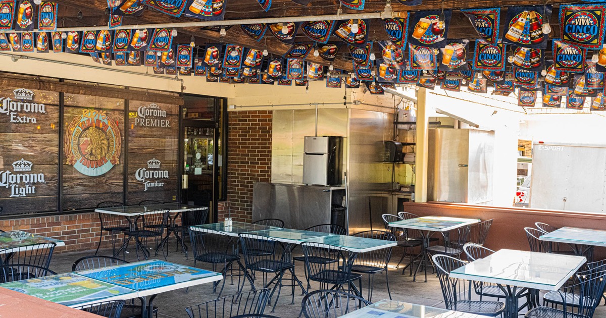Interior, dining area
