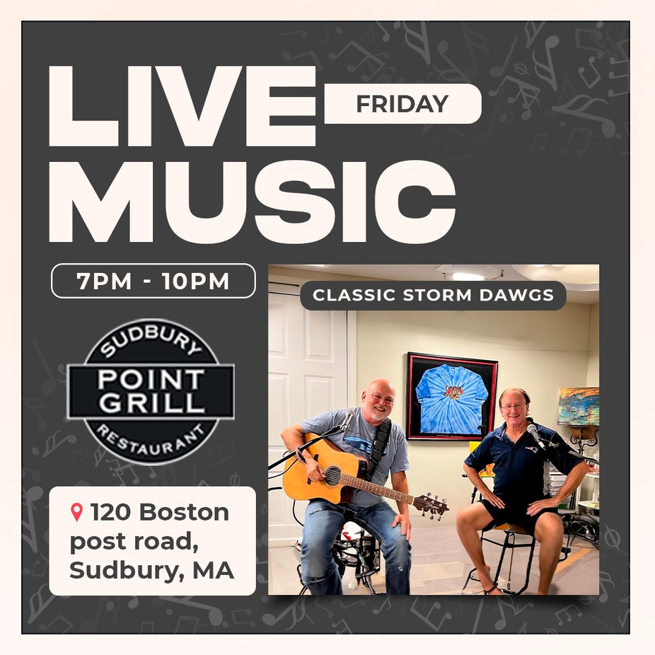 Live Music w/ Classic Storm Dawgs #live_music event photo