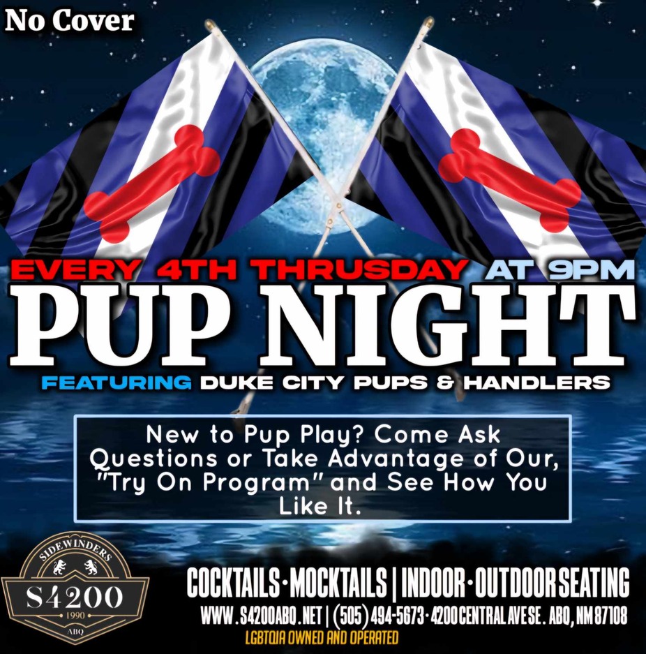 Pup Night event photo