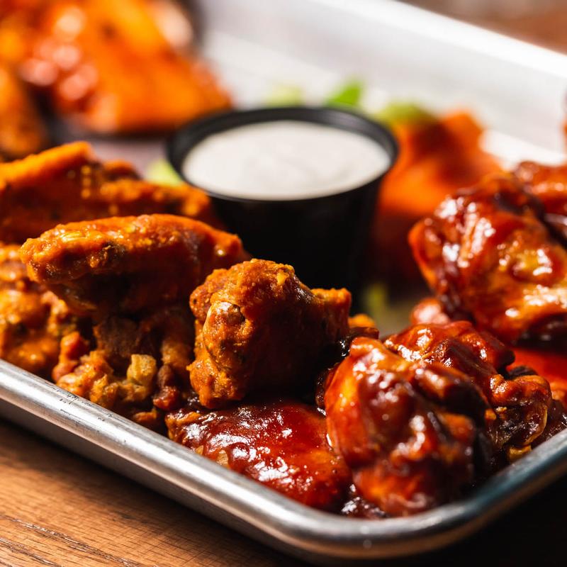 Traditional Chicken Wings Tray (GF) photo