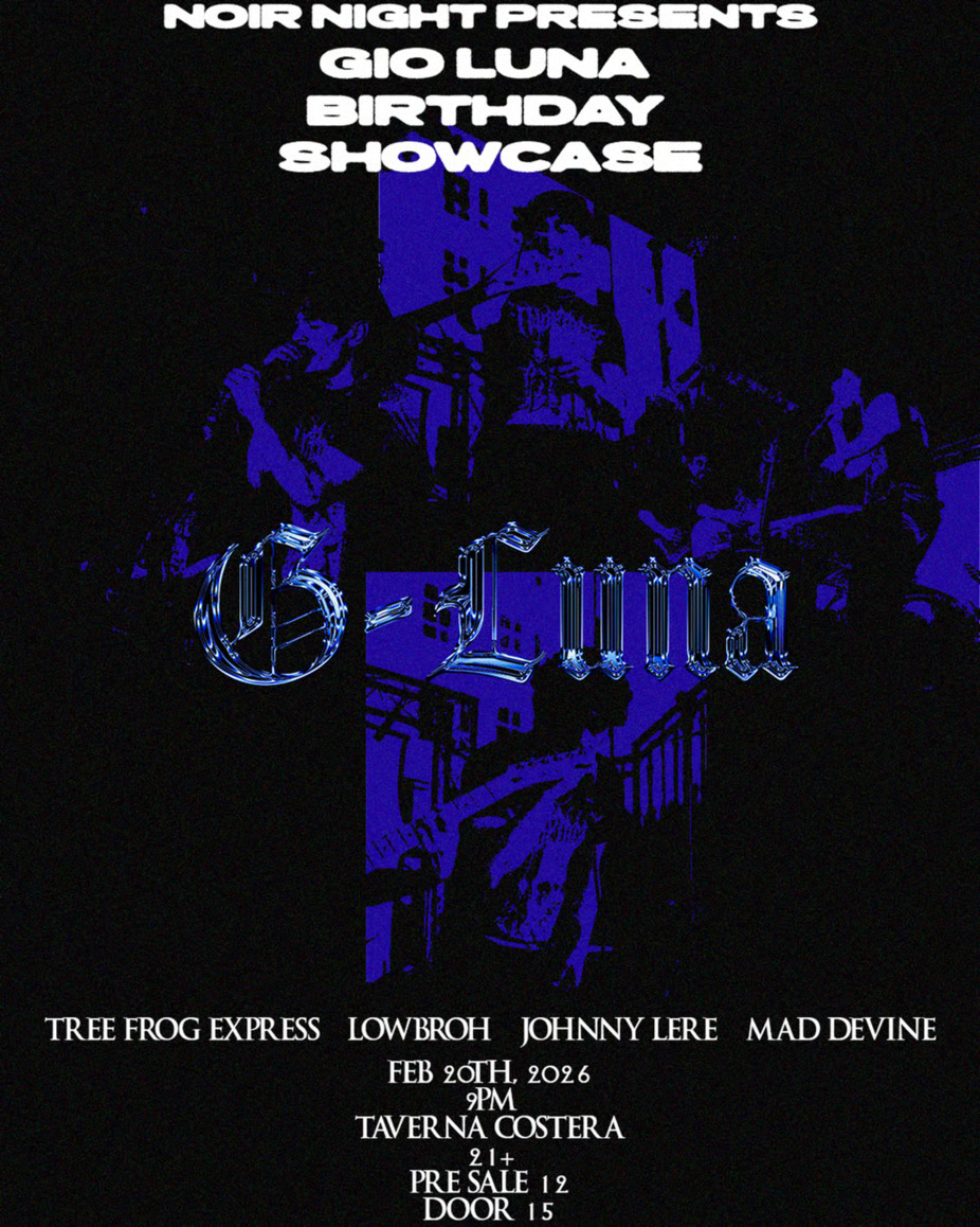 Gio Luna Birthday Showcase event photo