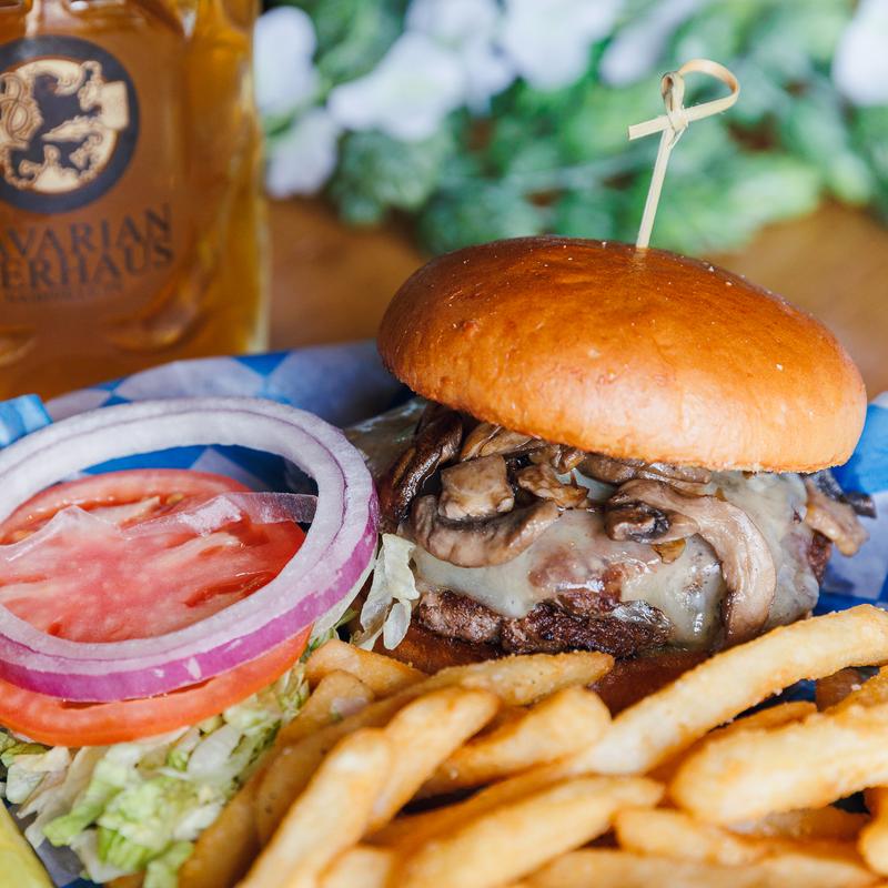 Jager 'Shroom Burger photo