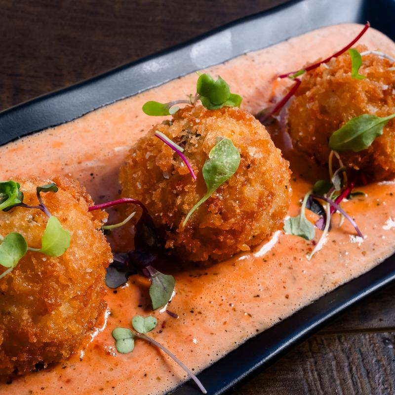 Arancini Carbonara photo