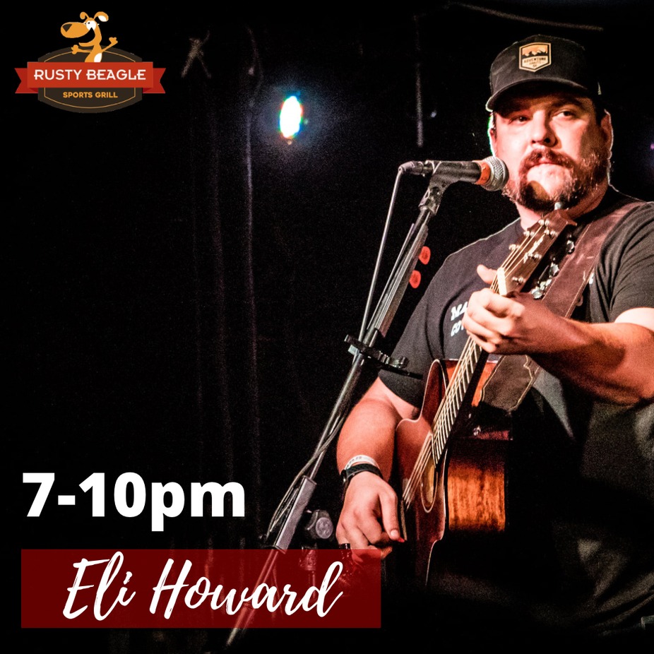 Live Music with Eli Howard event photo