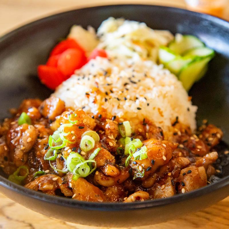 Chicken Donburi Bowl photo