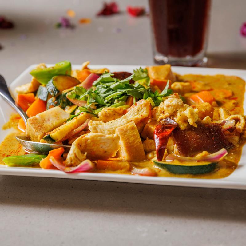 Yellow Curry Chicken photo