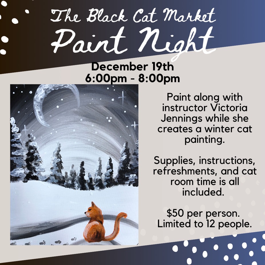 Paint Night - December 19th event photo