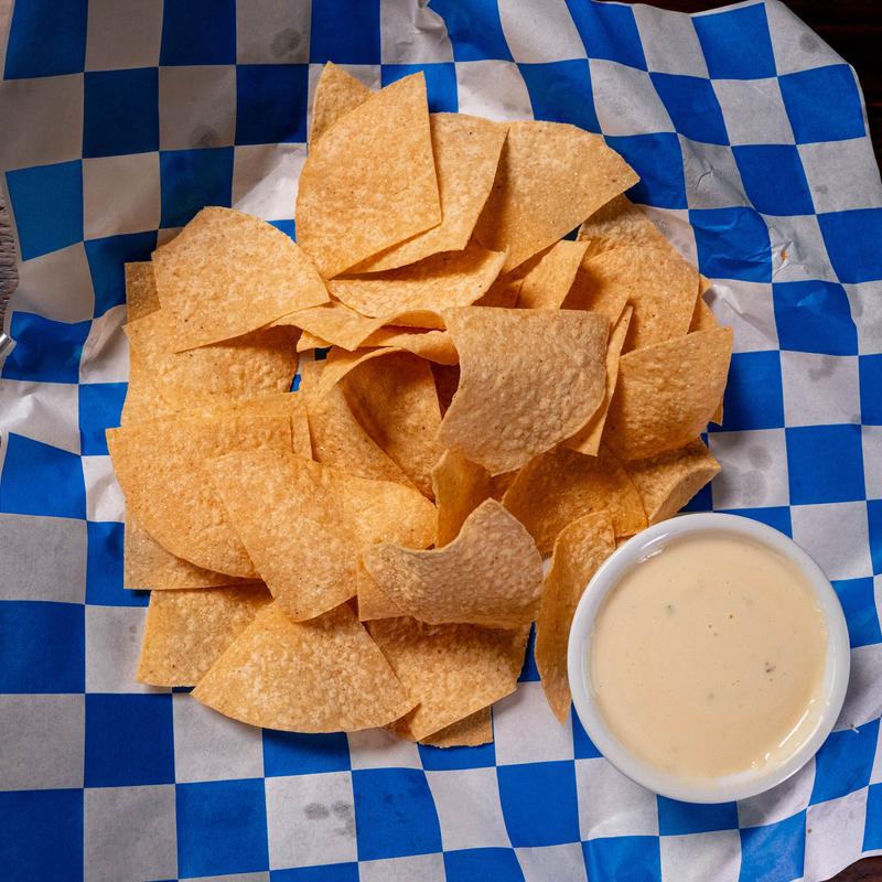 menu item 1 of 12, Chips & Queso