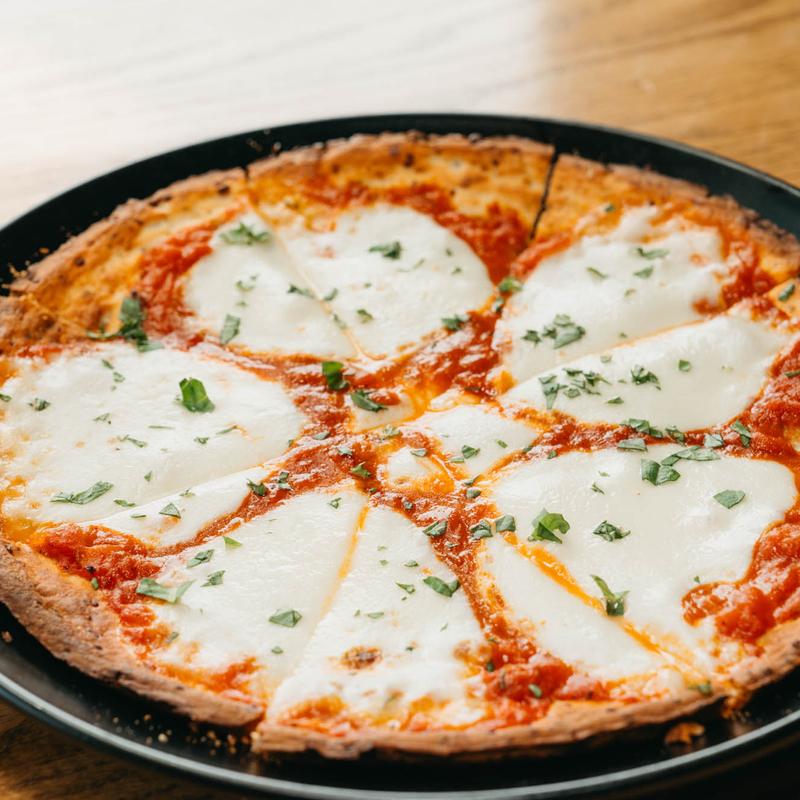 Cauliflower Crust Pizza  (KETO, GF) photo