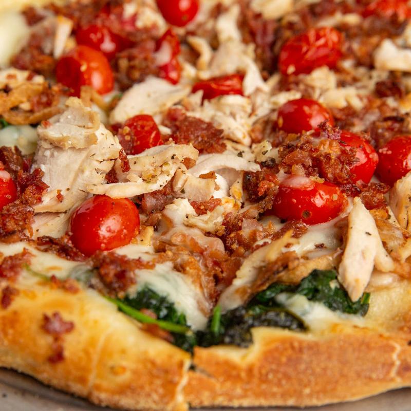 Grilled Chicken & Spinach photo