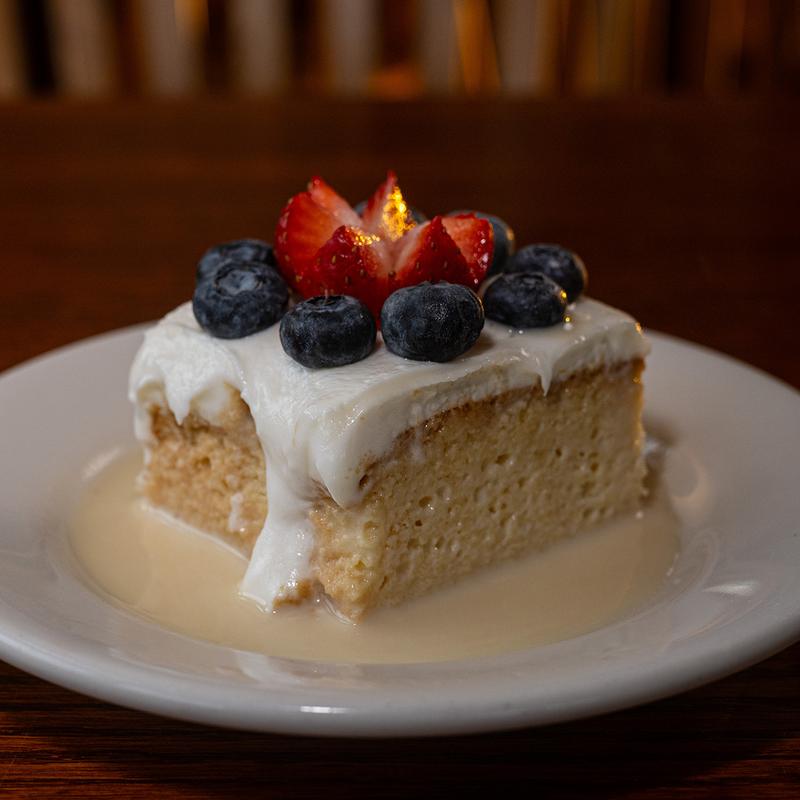 menu item 8 of 8, Tres Leche Cake