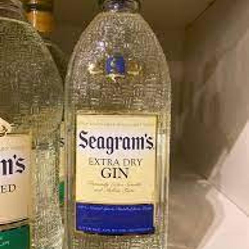 Seagram's Extra Dry Gin photo