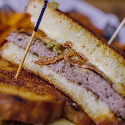 Southwestern burger.