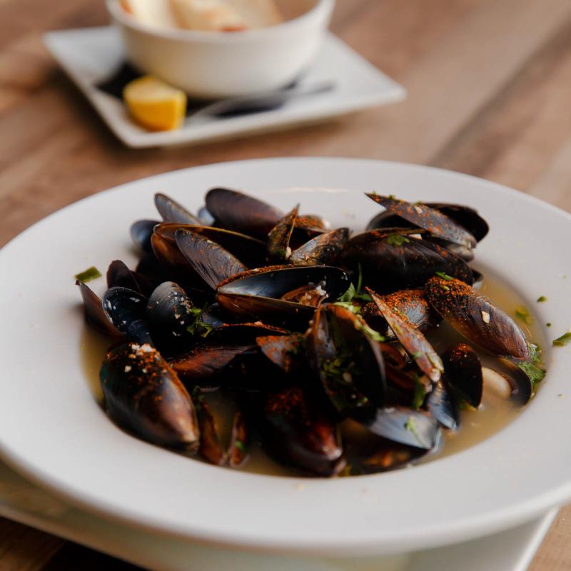 Mussels* (GF) photo