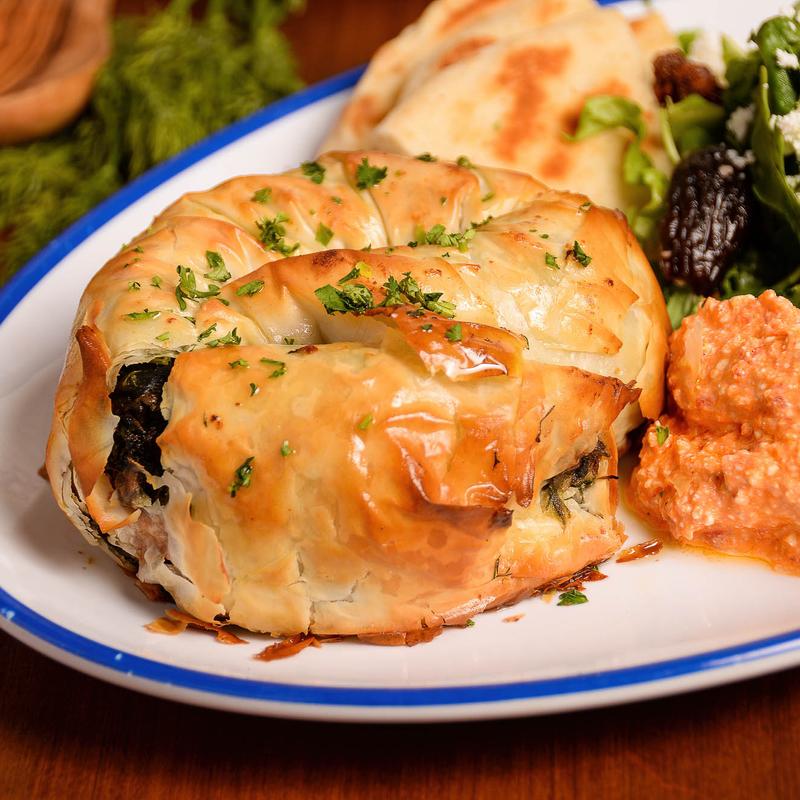 Spinach & Feta Pie (VE) photo