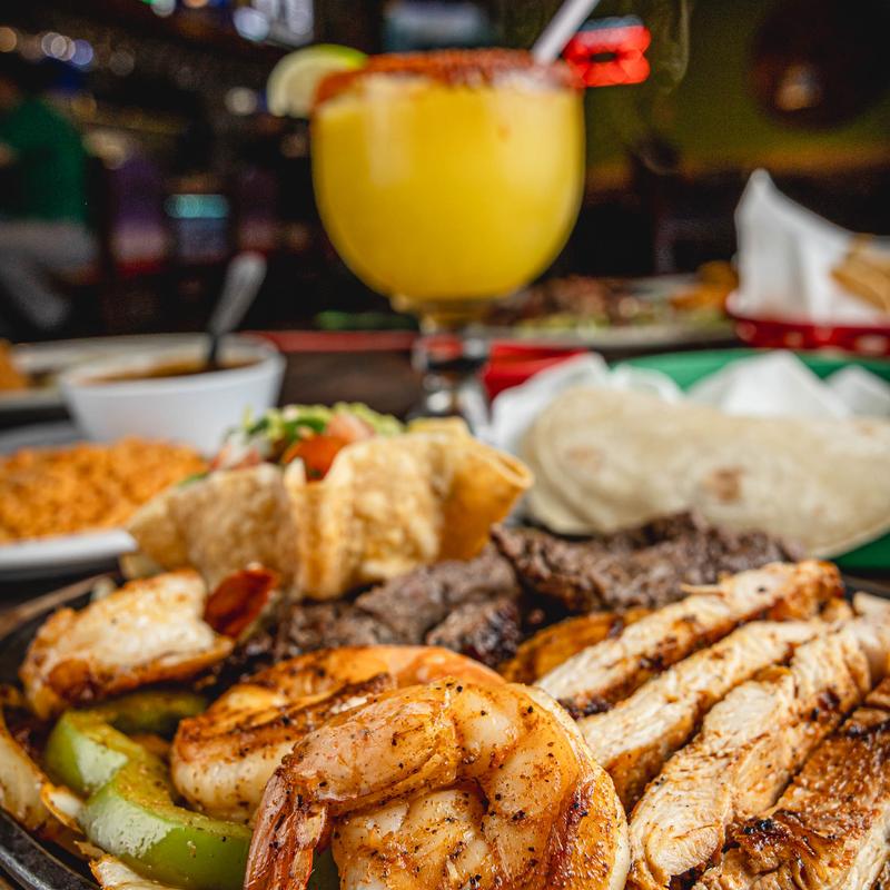 menu item 4 of 11, Fajitas