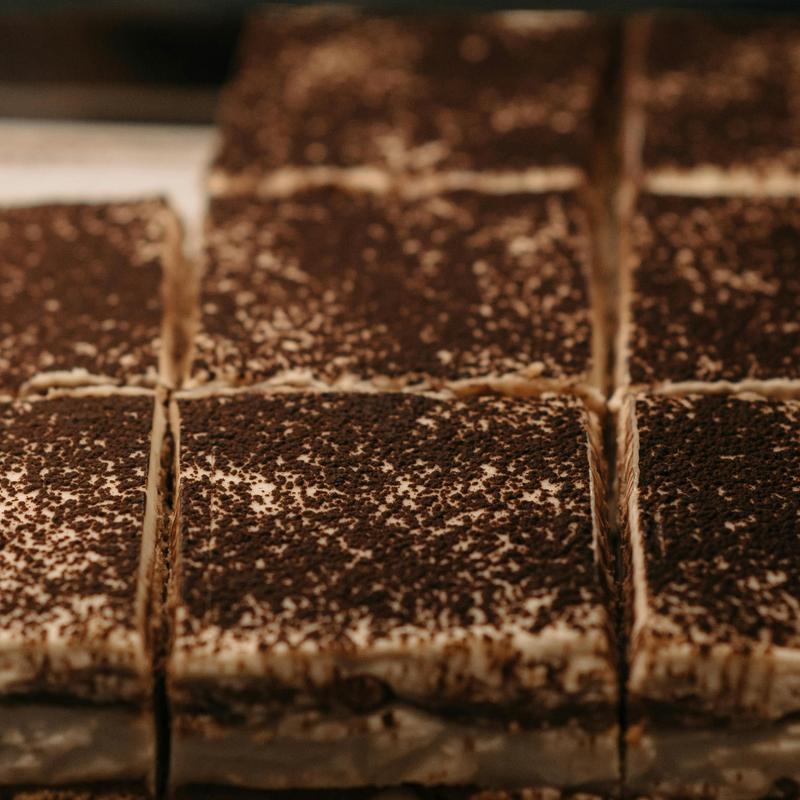 menu item 12 of 12, Tiramisu