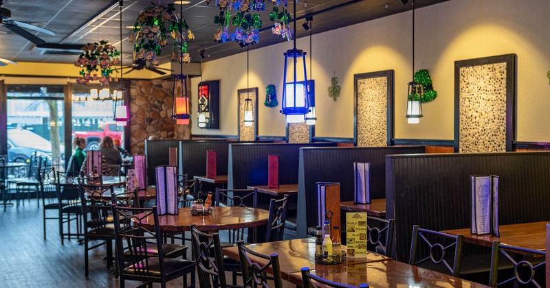 Interior, main seating area