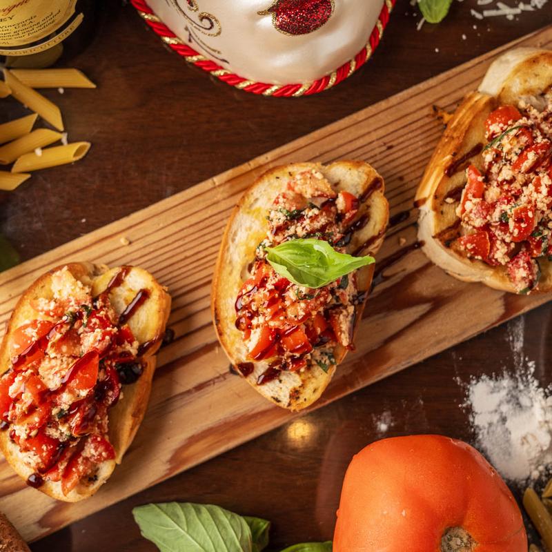 menu item 3 of 22, Bruschetta