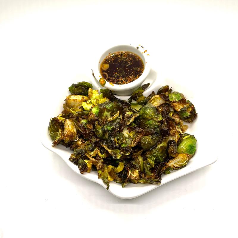 Fried Brussel Sprouts photo
