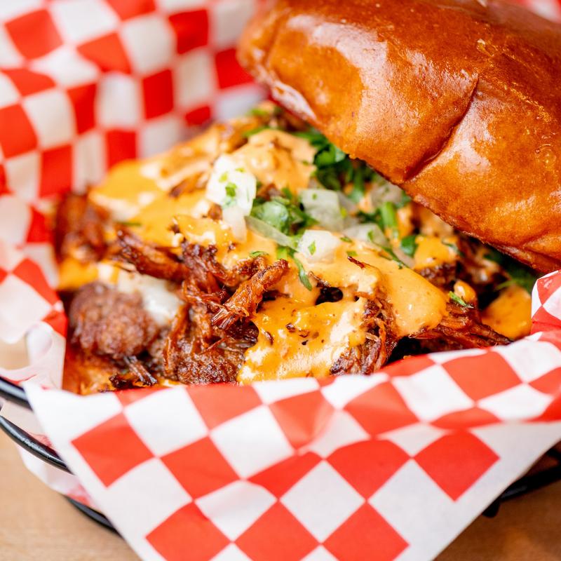 menu item 6 of 6, Birria Burger