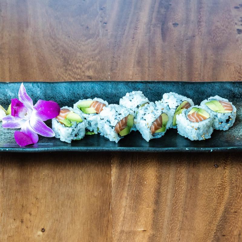 Salmon Avocado or Cucumber (GF) photo