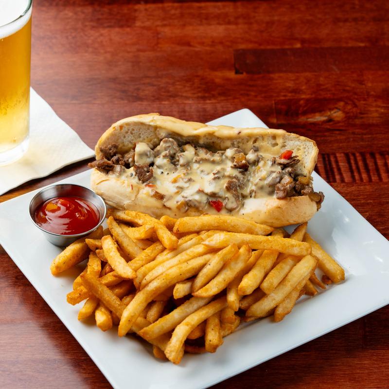 menu item 7 of 14, Philly Cheesesteak