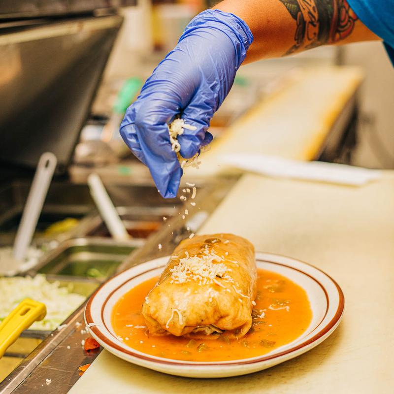 Fajitas Burritos photo