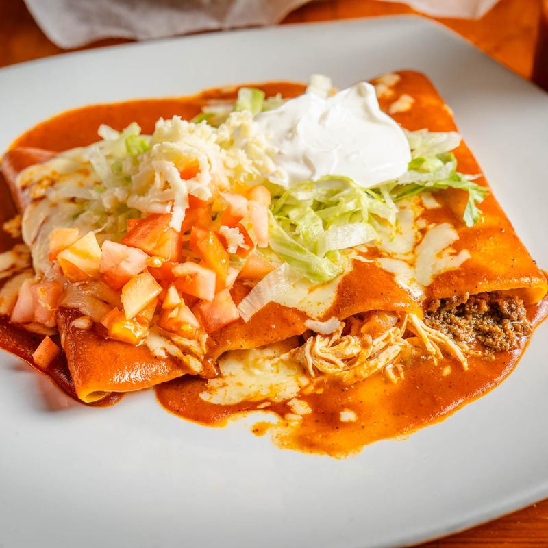 menu item 9 of 11, Enchiladas Supremas