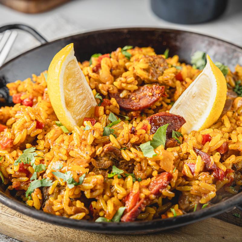 Paella Valenciana photo