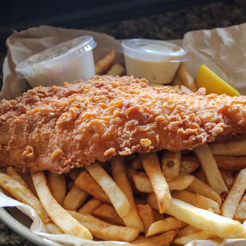 Fried Haddock Dinner photo