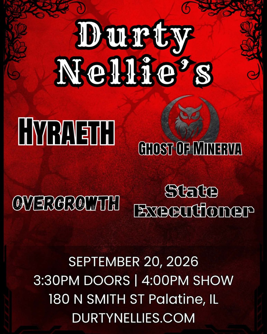 Local metal show ft. Hyraeth and more event photo