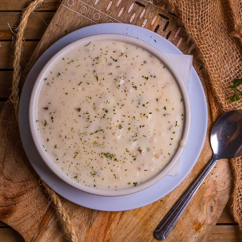 New England Clam Chowder photo