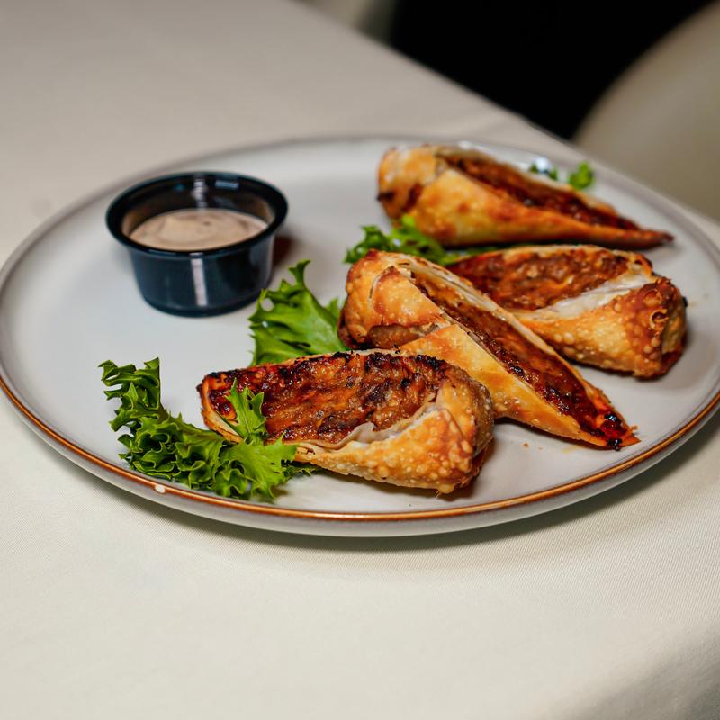 Cheese burger Egg Rolls photo