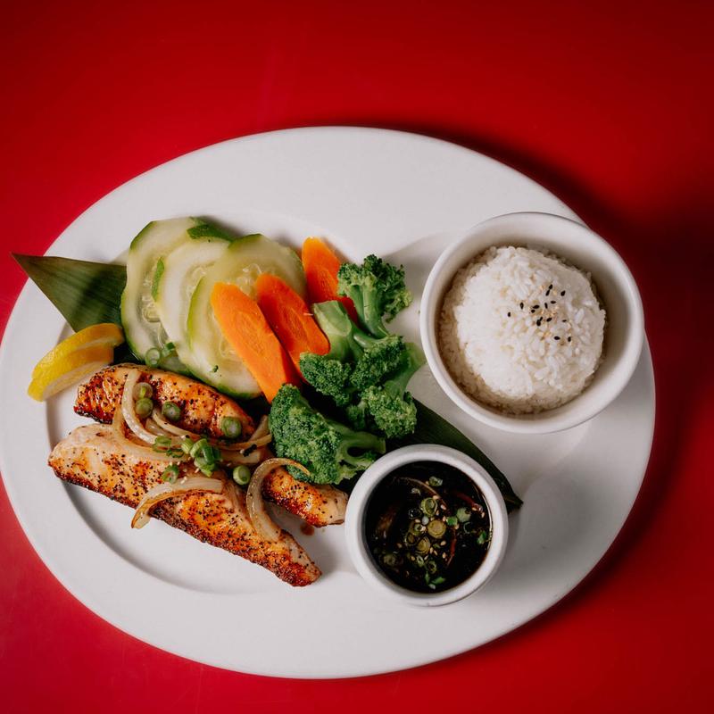 Salmon Teriyaki photo