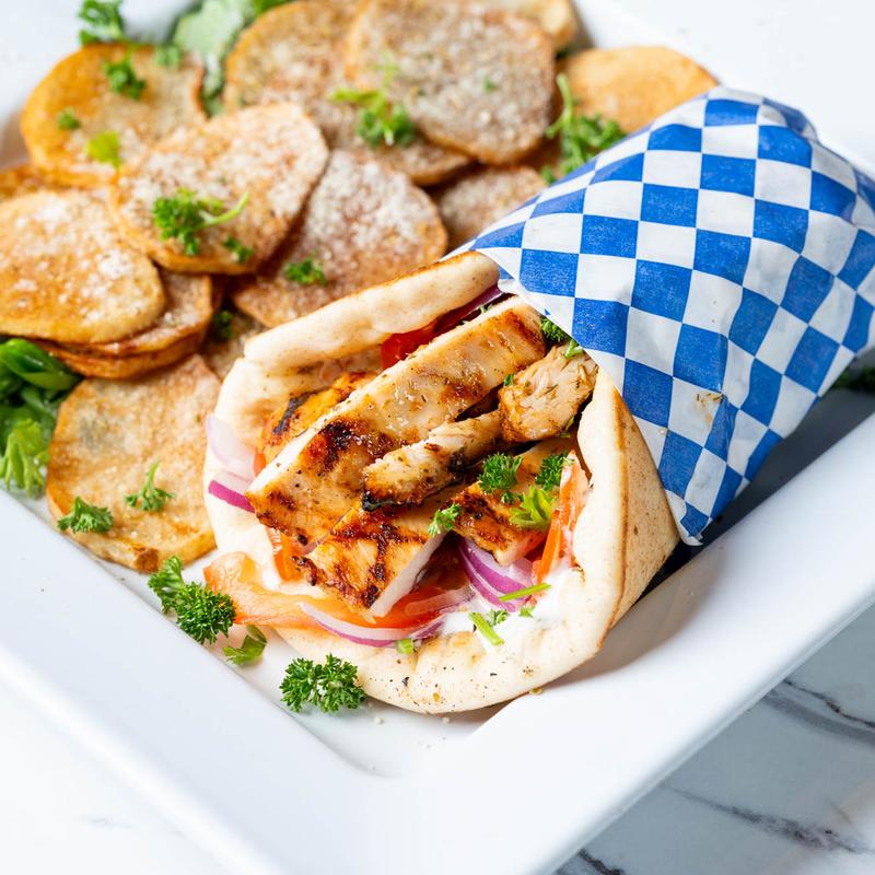 Chicken Gyro Sandwich photo