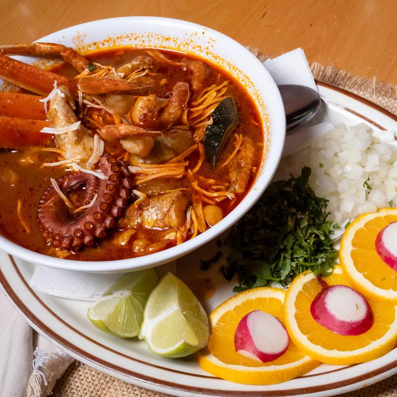 menu item 5 of 11, Caldo de 7 Mares