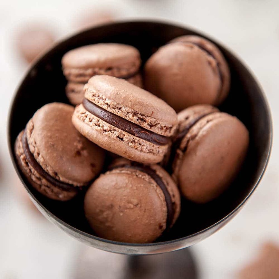 Chocolate Macarons Class, just like in Paris! event photo