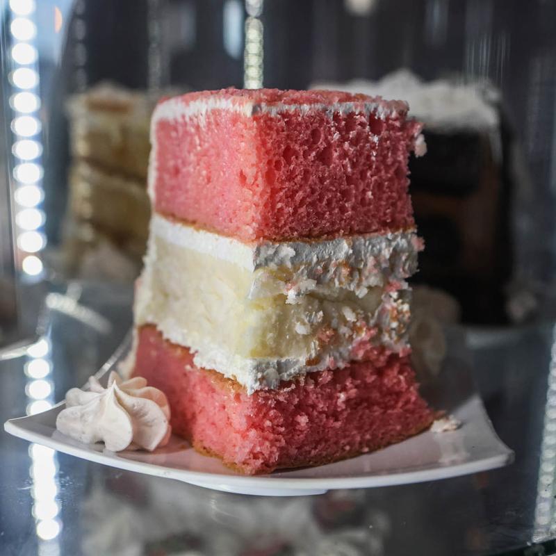 Strawberry Cheesecake Cake photo