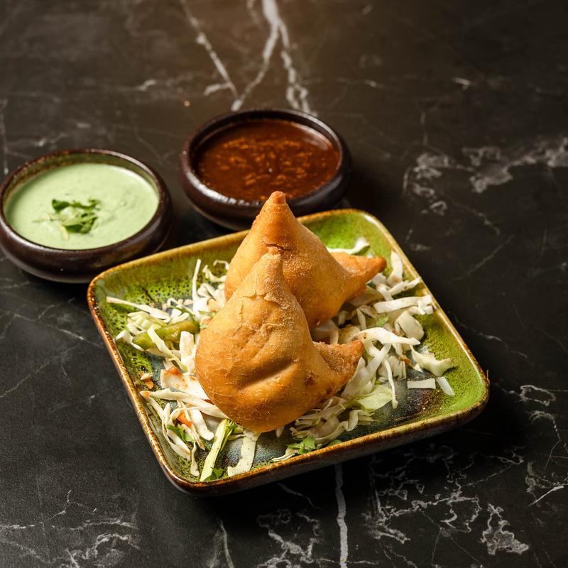 menu item 12 of 15, Samosa (2 Pc's)